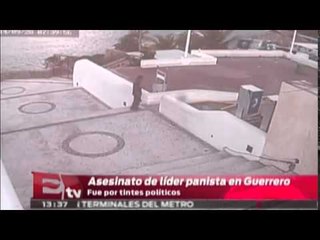 Señalan a implicados en el asesinato de líder panista en Guerrero / Excélsior en la Media