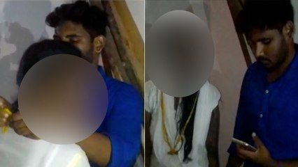 இளைஞரை கடத்தி கட்டாய திருமணம் செய்து வைத்த பெண்ணின் குடும்பத்தினர்