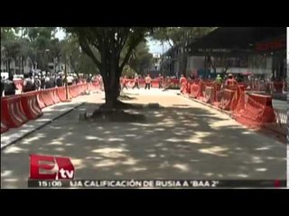 Terminarán en Noviembre primera etapa de obras en Masaryk, Polanco / Comunidad con Enrique Sánchez