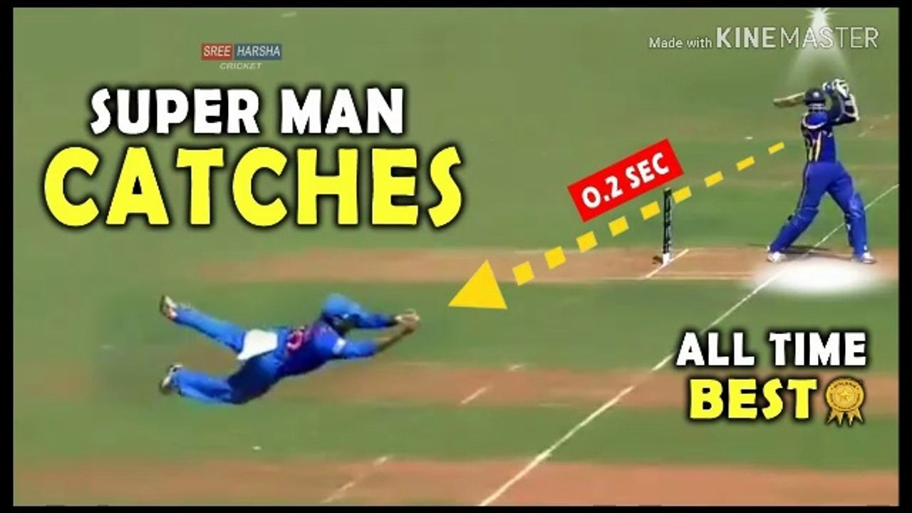 Superman Catches Top 10 Best Catches In Cricket History Of All Time Video Dailymotion