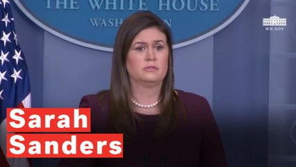 Key Moments From First White House Press Conference In Nearly A Month