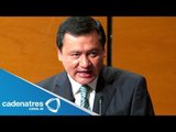 Osorio Chong comparece ante el Senado; destaca programa para prevenir inseguridad