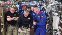 Uluslararası Uzay İstasyonu astronotları Dünya'ya iniş yaptı