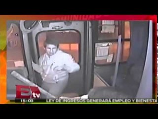 Asaltante es golpeado por chofer tras intento de robo en Chile / Comunidad con Enrique Sánchez