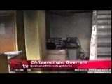 Encapuchados incendian oficinas del gobierno de Guerrero / Excélsior Informa