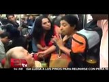 Lo más visto: La #LadyBoods que ataca a todos en el Metro  / Titulares