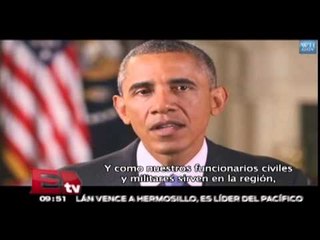 Obama pide no entrar en histeria por el ébola  / Excélsior en la Media