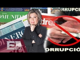 Proponen plan Anticorrupción / Duro y a las cabezas