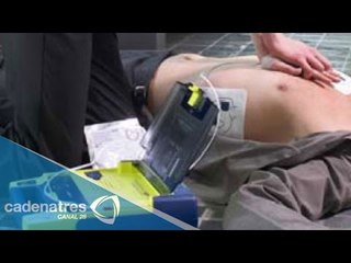 Primeros auxilios ¿para qué sirve un desfibrilador externo?