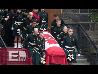 Funeral del militar fallecido durante el tiroteo en Ottawa, Canadá/ Global