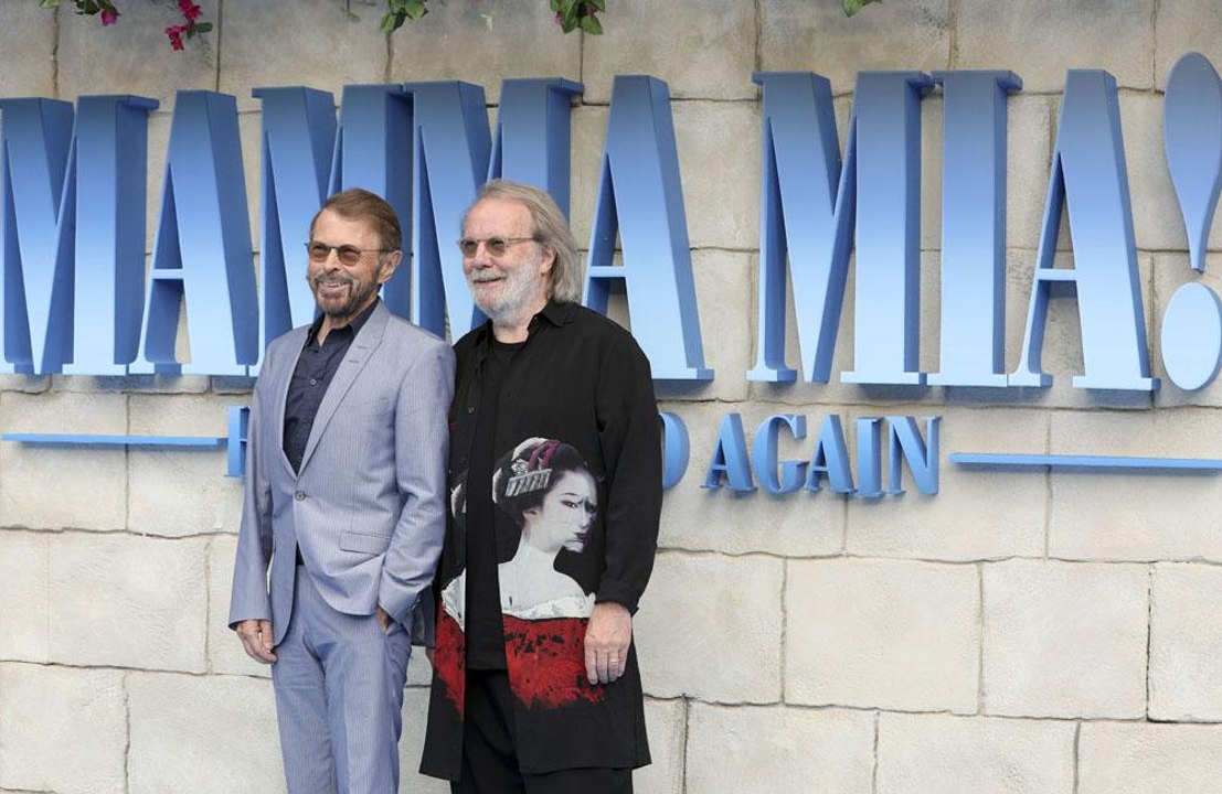 Bjorn Ulvaeus teases new ABBA album