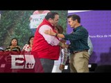 EPN felicita al gobernador de Veracruz  / Vianey Esquinca
