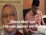 Ridwan Kamil Usul 3 Oktober jadi Hari Anti Hoaks