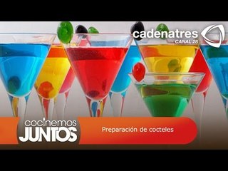 ¿Cómo preparar ricos cocteles?