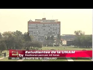 Estudiantes de la UNAM realizarán paro de 48 horas / Paola Virrueta