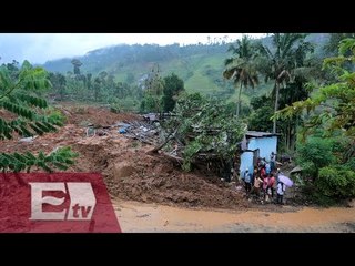 Diez muertos y más de 200 desaparecidos en Sri Lanza tras deslave/ Global