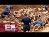 Investigación sobre los cuerpos encontrados en las fosas clandestinas / Vianey Esquinca
