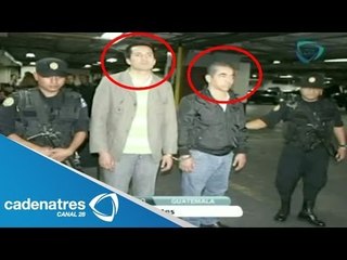 Capturan a traficantes mexicanos en Guatemala