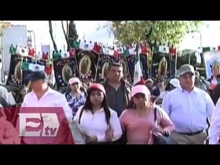 Cocineros y meseros realizan peregrinación a la Basílica de Guadalupe/ Comunidad