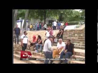 Maestros de la CETEG realizan movilizaciones en Acapulco / Andrea Newman
