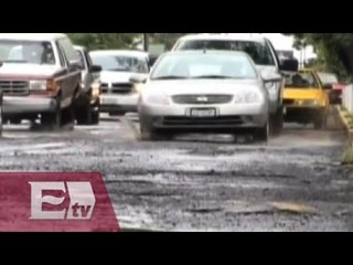 Mancera anuncia programa de pavimentación para el DF/ Comunidad