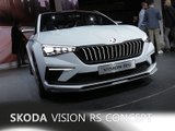 Skoda Vision RS Concept en direct du Mondial de Paris 2018