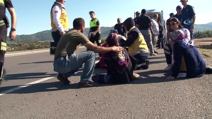 Otomobil şarampole yuvarlandı: 4 ölü