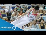 Daniel Corral gana plata para México en un mundial de gimnasia