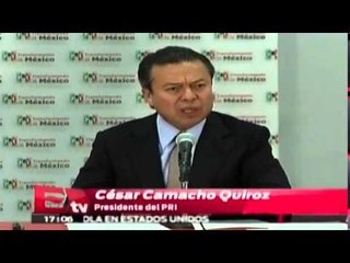 PRI respaldará la propuesta del Sistema Nacional Anticorrupción / Andrea Newman