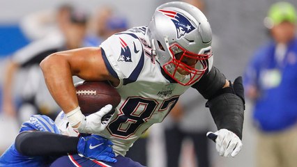 Giardi: Gronk is 'good to go' tonight vs. Colts