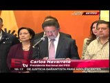 Pronunciamiento del PRD sobre la licencia de Ángel Aguirre / Excélsior Informa