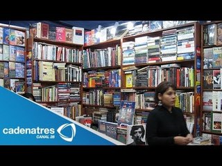 Posponen Feria Internacional del Libro en la Ciudad de México indefinidamente
