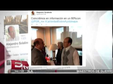 Padre Solalinde y Murillo Karam se reunieron en PGR / Titulares