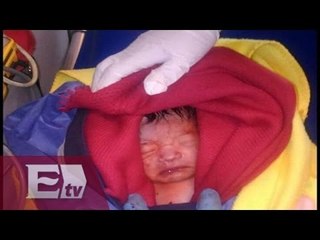Da a luz y abandona a su bebé en baños públicos del metro / Vianey Esquinca