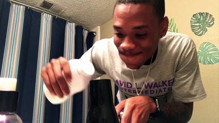 Sèche cheveux à la poudre