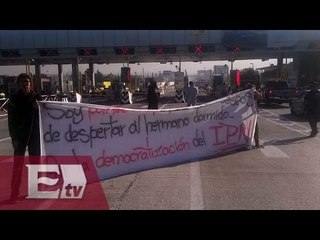 SEP pospone diálogo con estudiantes del IPN / Nacional