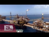 PEMEX desaloja a trabajadores de la Sonda de Campeche por afectaciones del clima / Vianey Esquinca