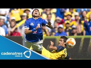 Cruz Azul espera sumar puntos y derrotar al América en el clásico joven