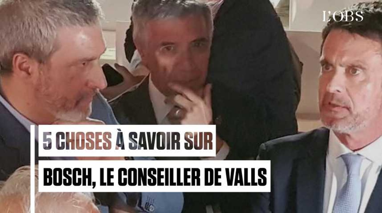 5 choses à savoir sur Josep Ramon Bosch, le sulfureux conseiller de Manuel Valls à Barcelone