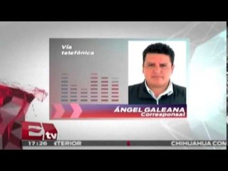 Manifestantes incendian sede del PRD en Chilpancingo / Andrea Newman