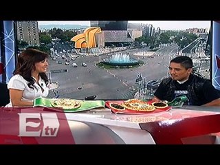 Entrevista con el boxeador Rodrigo 'Gato' Guerrero, campeón Gallo Plata de la WBC