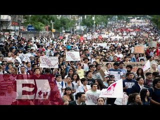 Movilizaciones en todo México y el mundo por el caso Ayotzinapa / Vianey Esquinca
