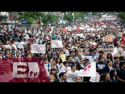 Movilizaciones en todo México y el mundo por el caso Ayotzinapa / Vianey Esquinca