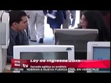 Senado agiliza análisis de la Ley de Ingresos 2015 / Excélsior informa