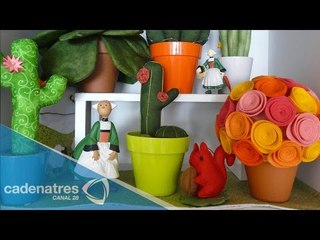Cómo hacer una lámpara en forma de cactus rápido y fácil