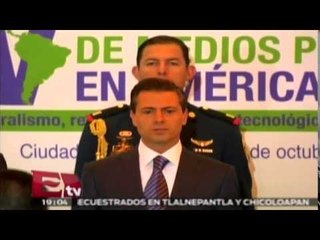 Peña Nieto destacó el alcance de la Reforma de Telecomunicaciones