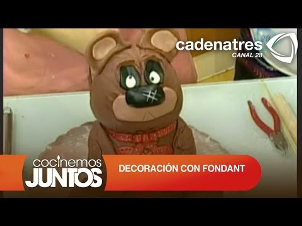 Decoración con  fondant / Cómo decorar con fondant