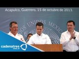Darán a Guerrero más de 10 mil mdp para reparar carreteras; reconocen ayuda humanitaria