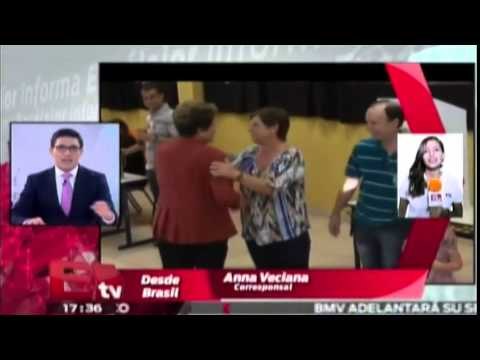 Así se vivieron las elecciones presidenciales en Brasil / Excélsior en la Media