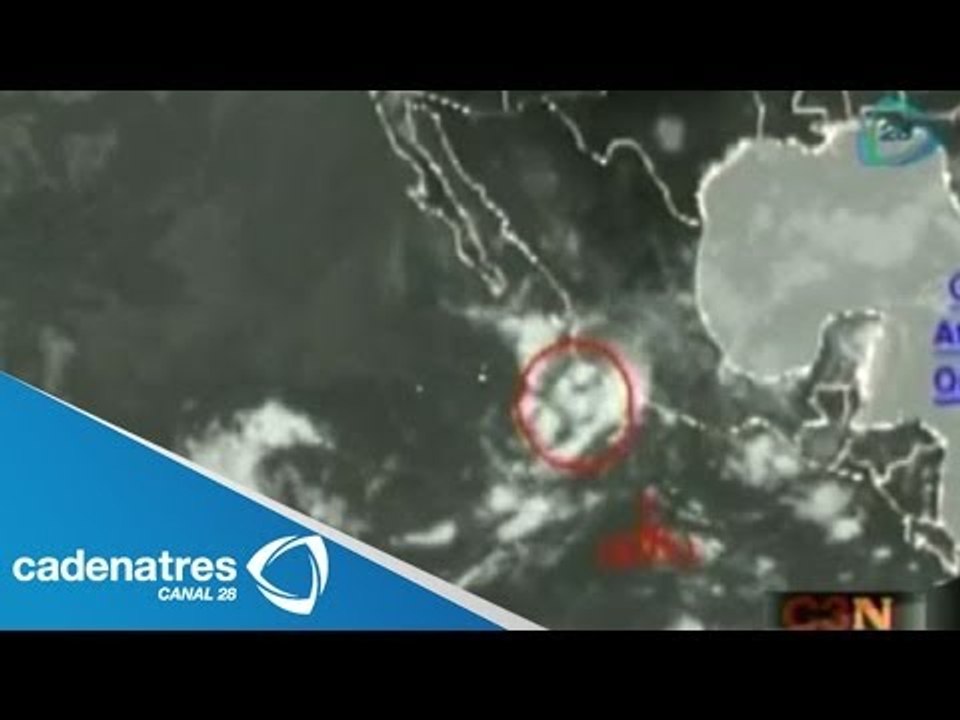Tormenta Octavio se forma en el Pacífico y amen...